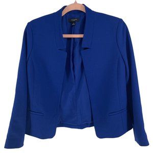 Ann Taylor Women's Size 6 Cobalt Blue Blazer